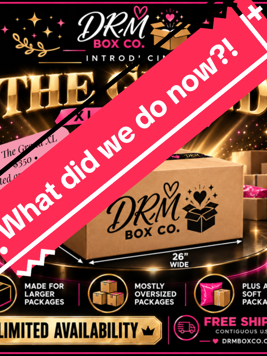 @DRM Box Co. 📦✨