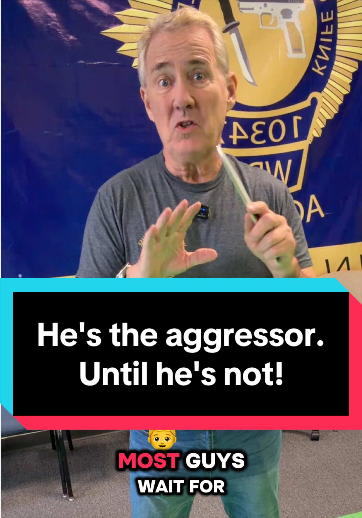@UNARMED WEAPONS DEFENSE