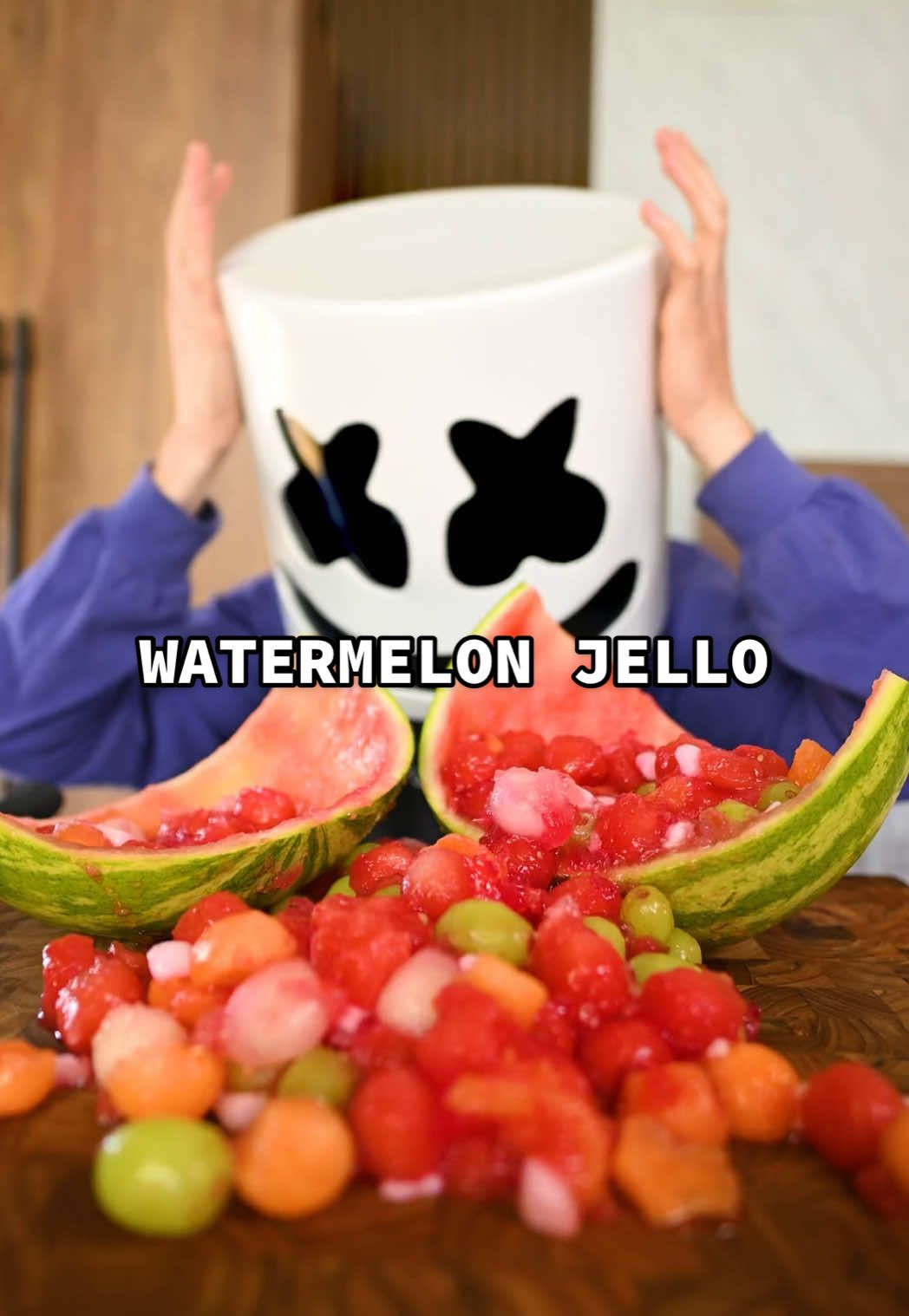 @Cooking With Marshmello