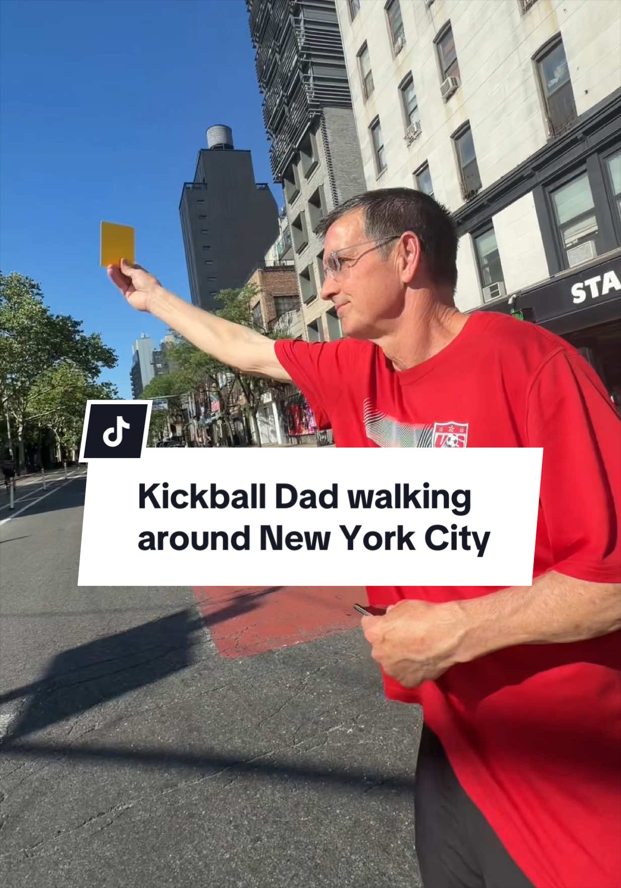 @Alyssa & Kickball Dad