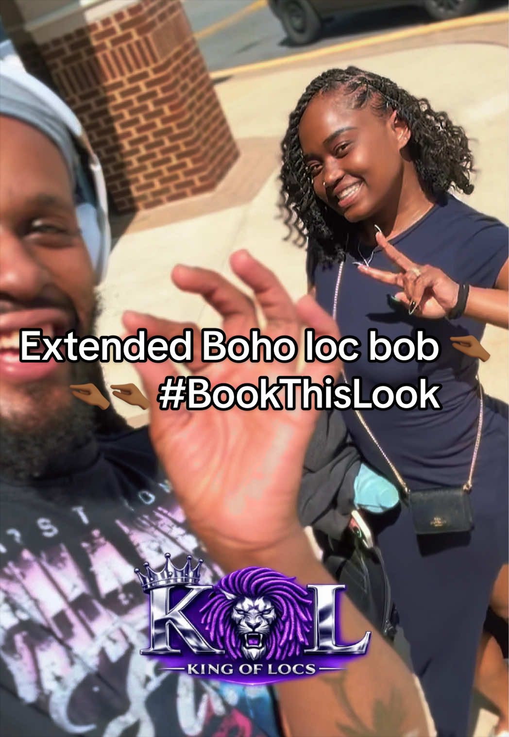 @King of Locs ๐