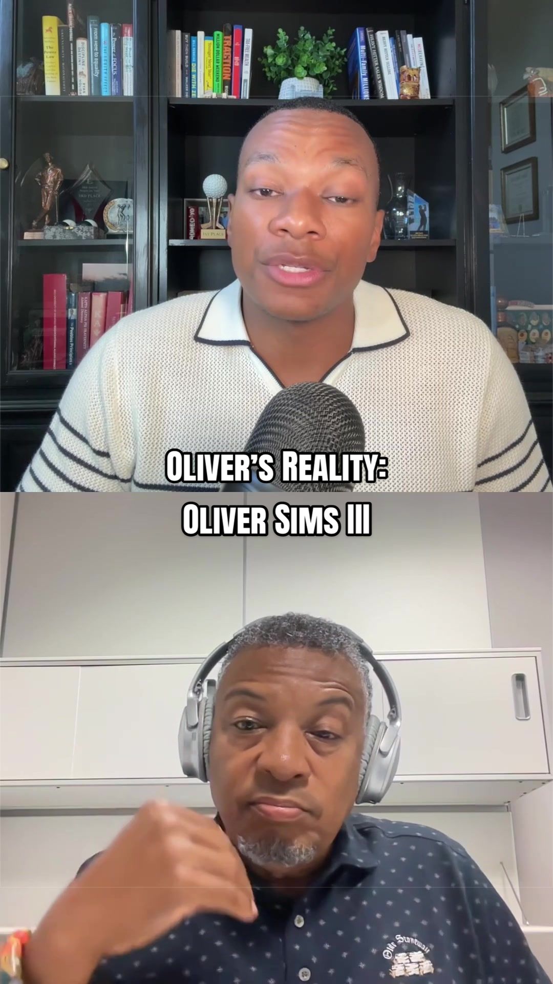 @Oliver Sims IV