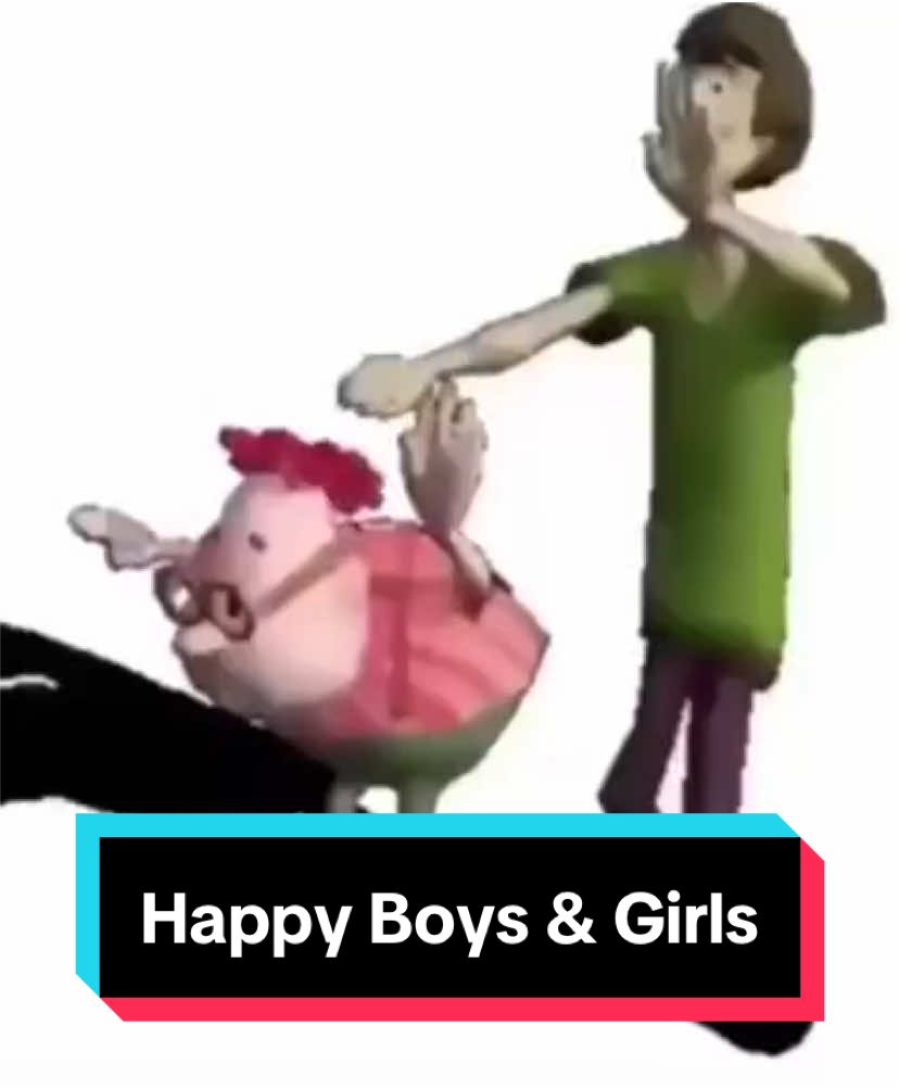 @Shaggy and Carl Wheezer