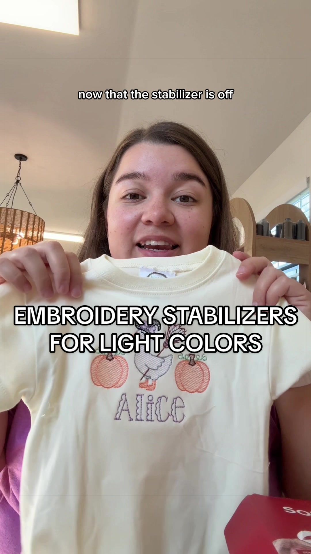 @Kathleen-Embroidery Tips