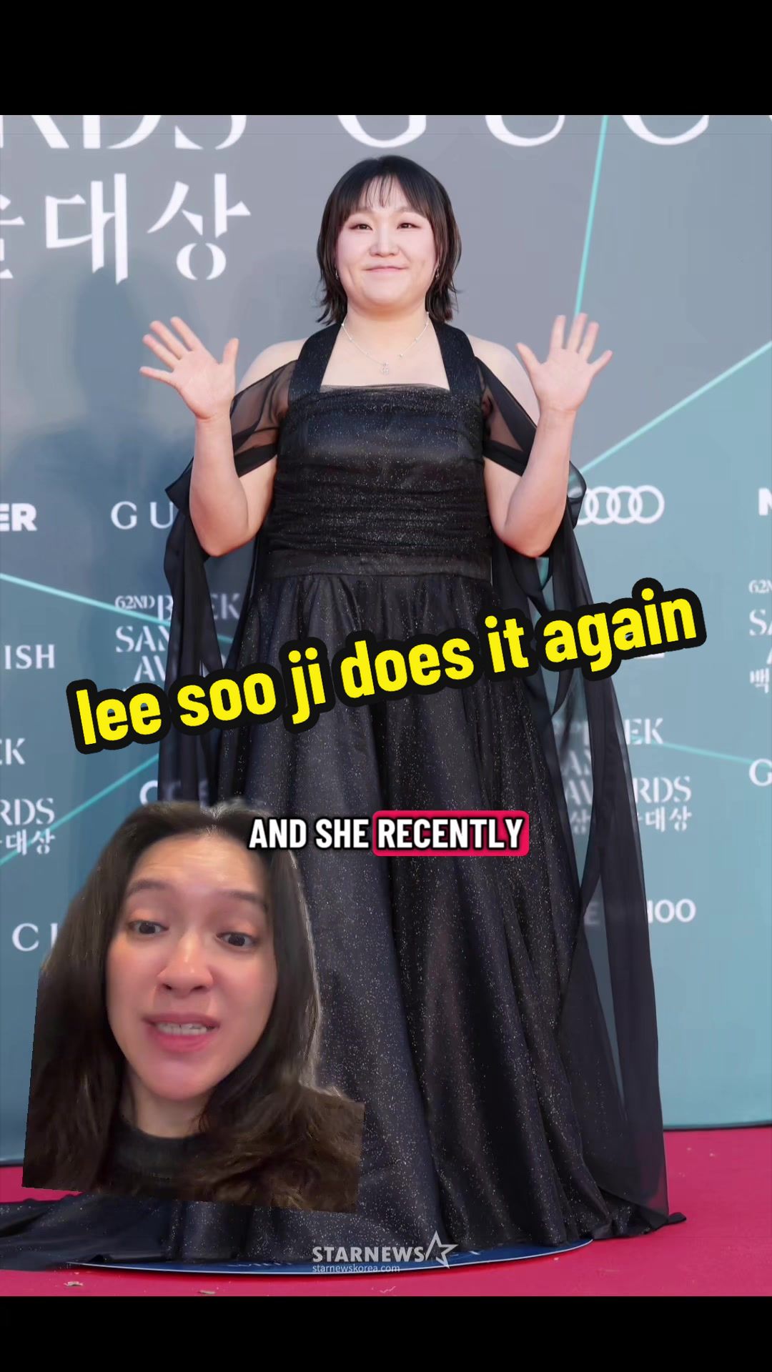 @crazy ajumma