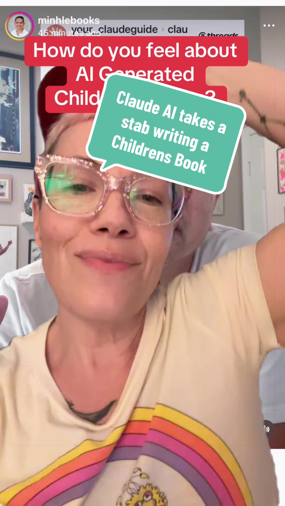 @Professor Kaz, Artist-Author