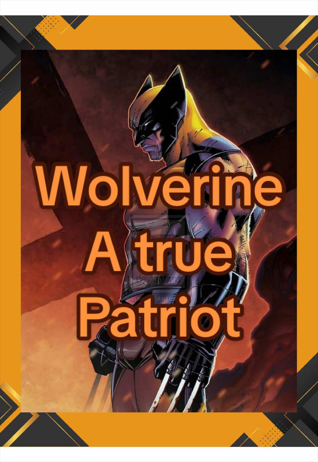 @⨷ GingerWolverine⨷