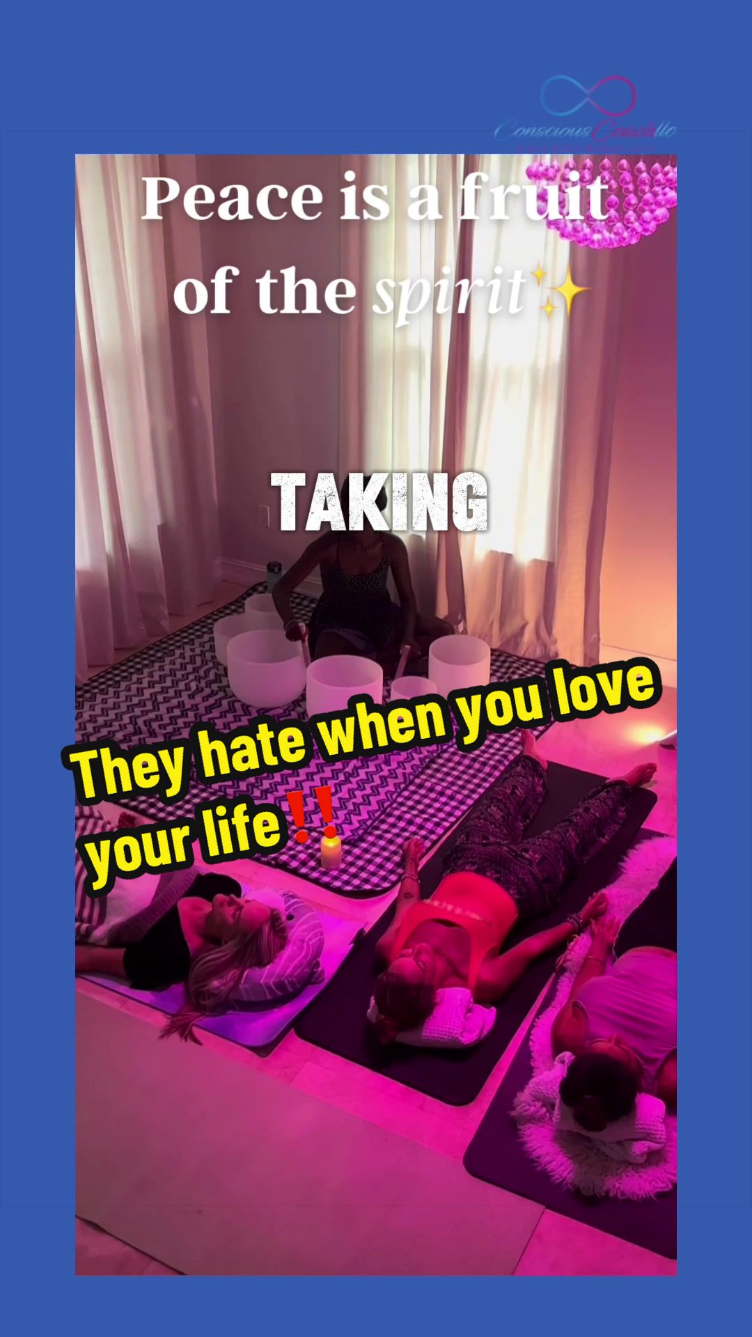 @Conscious coach shanique