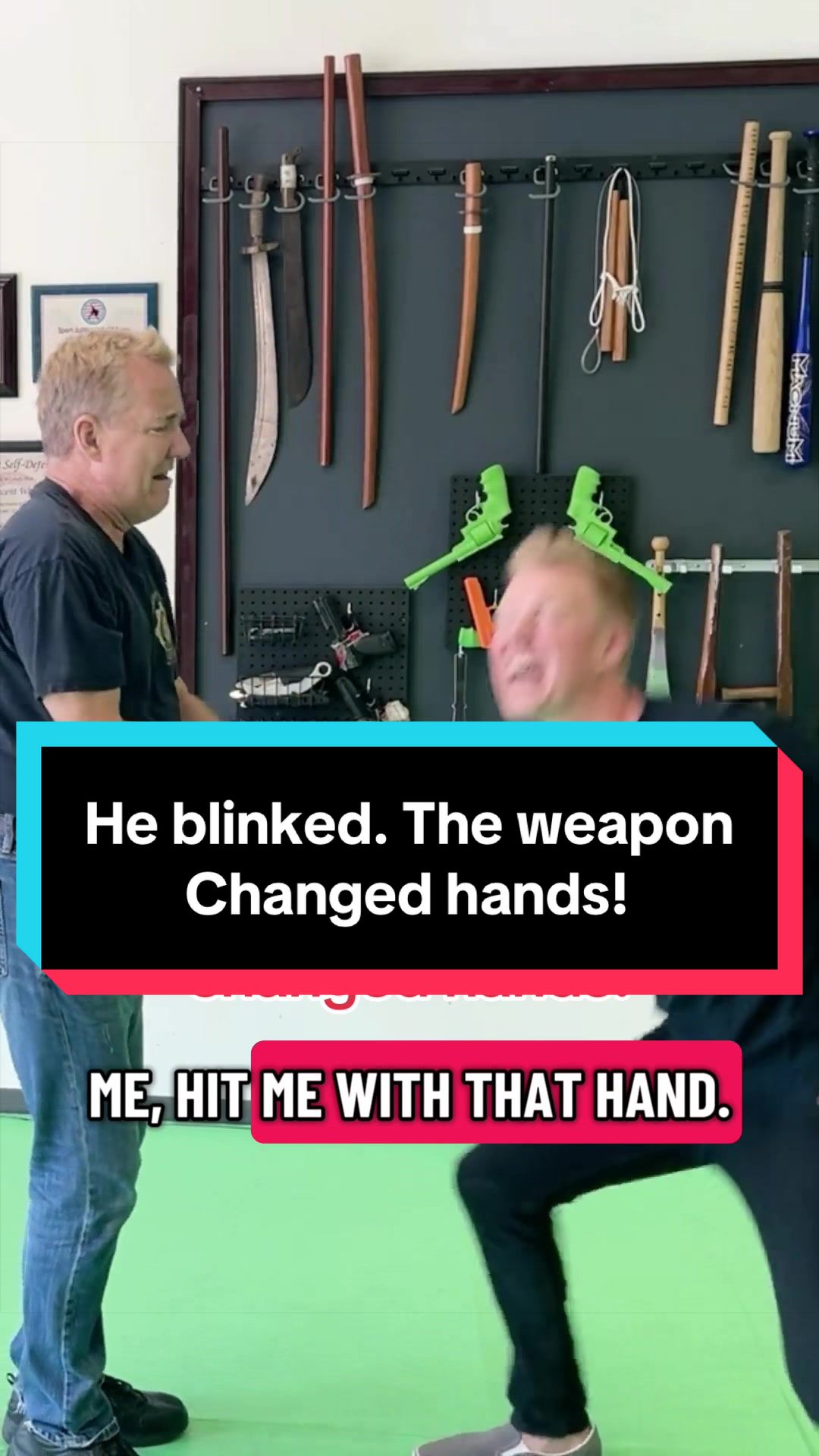 @UNARMED WEAPONS DEFENSE