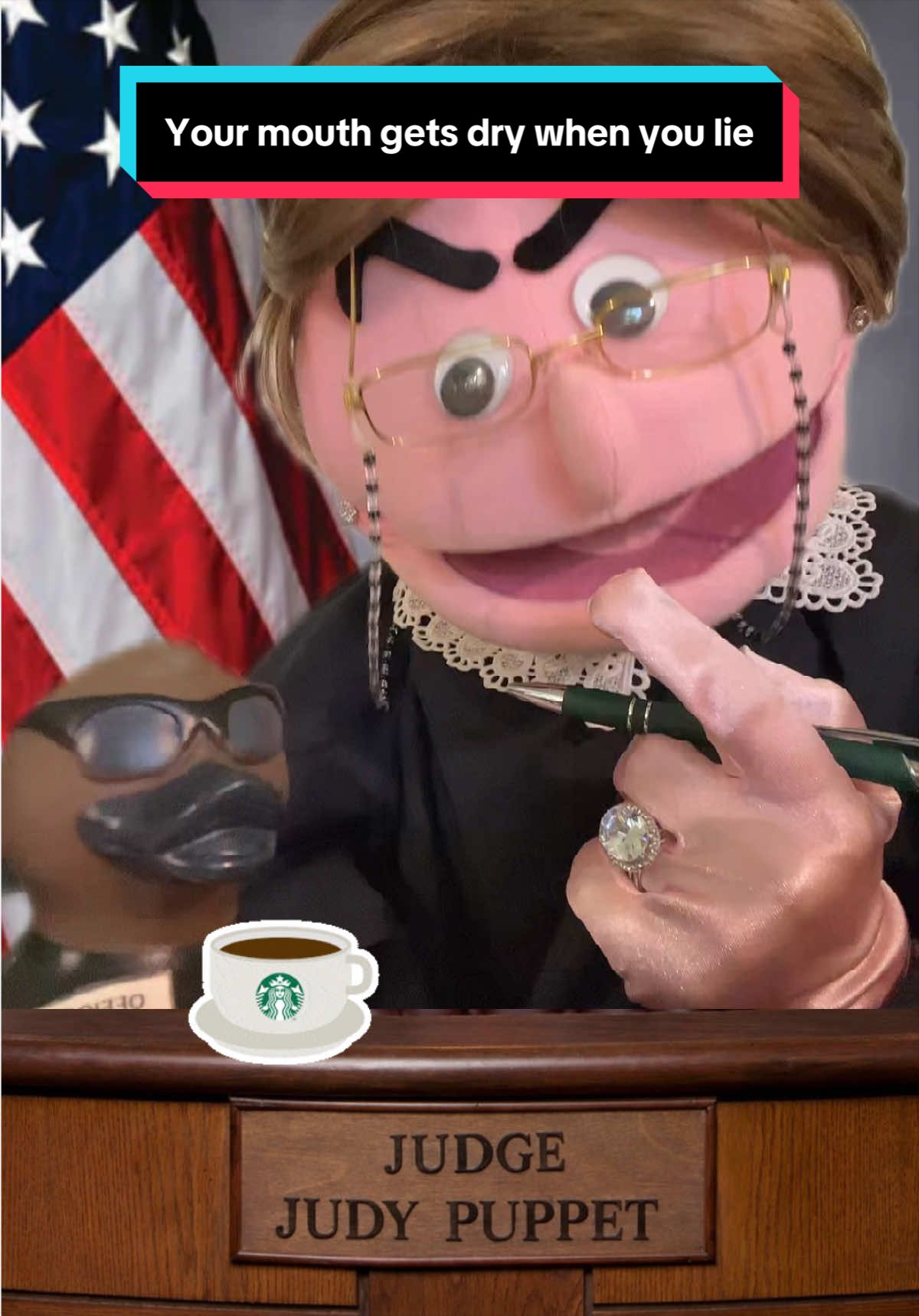 @Judy the Judgey Puppet Show