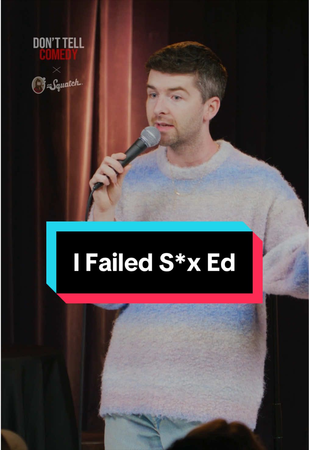 @Don&rsquo;t Tell Comedy