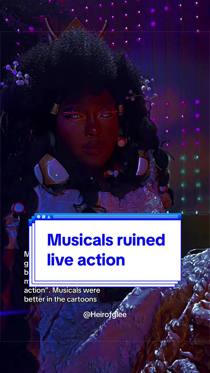 @HeirOfGlee on YT FB IG etc