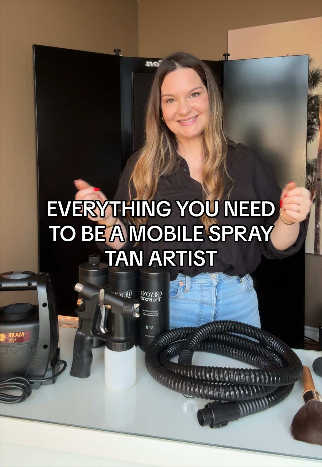 @Spray Tan Training | Britt