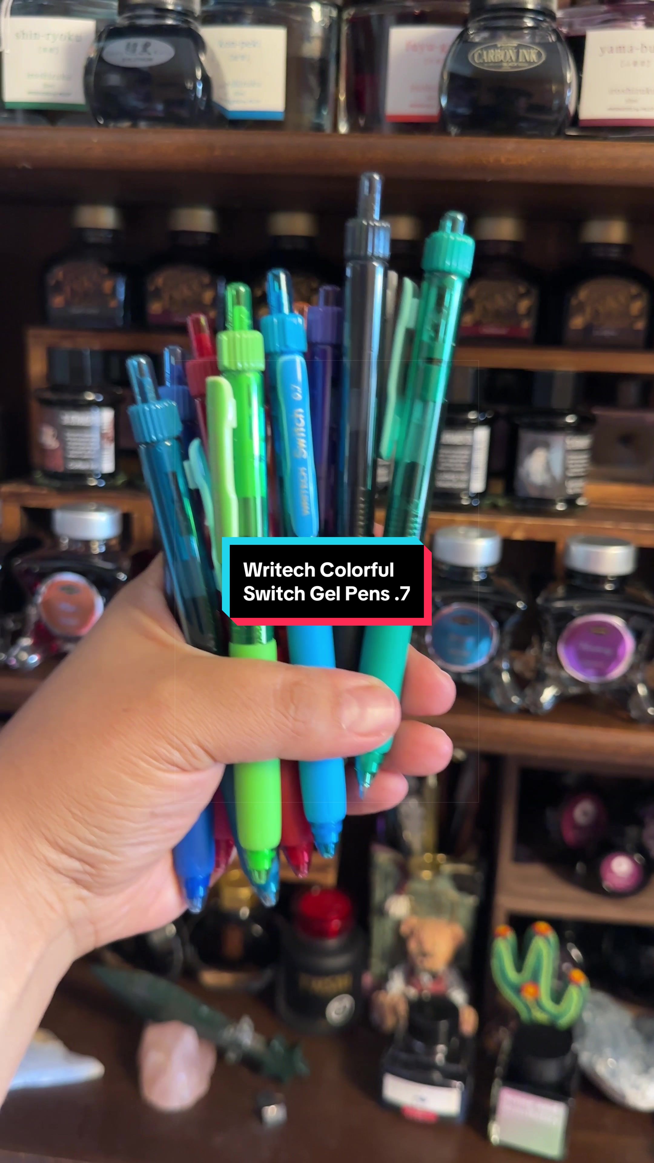 @Annotated Audrey | Pens & Art