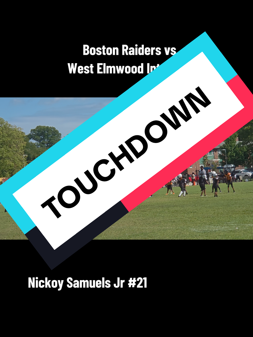 @Nickoy Samuels Jr. Football