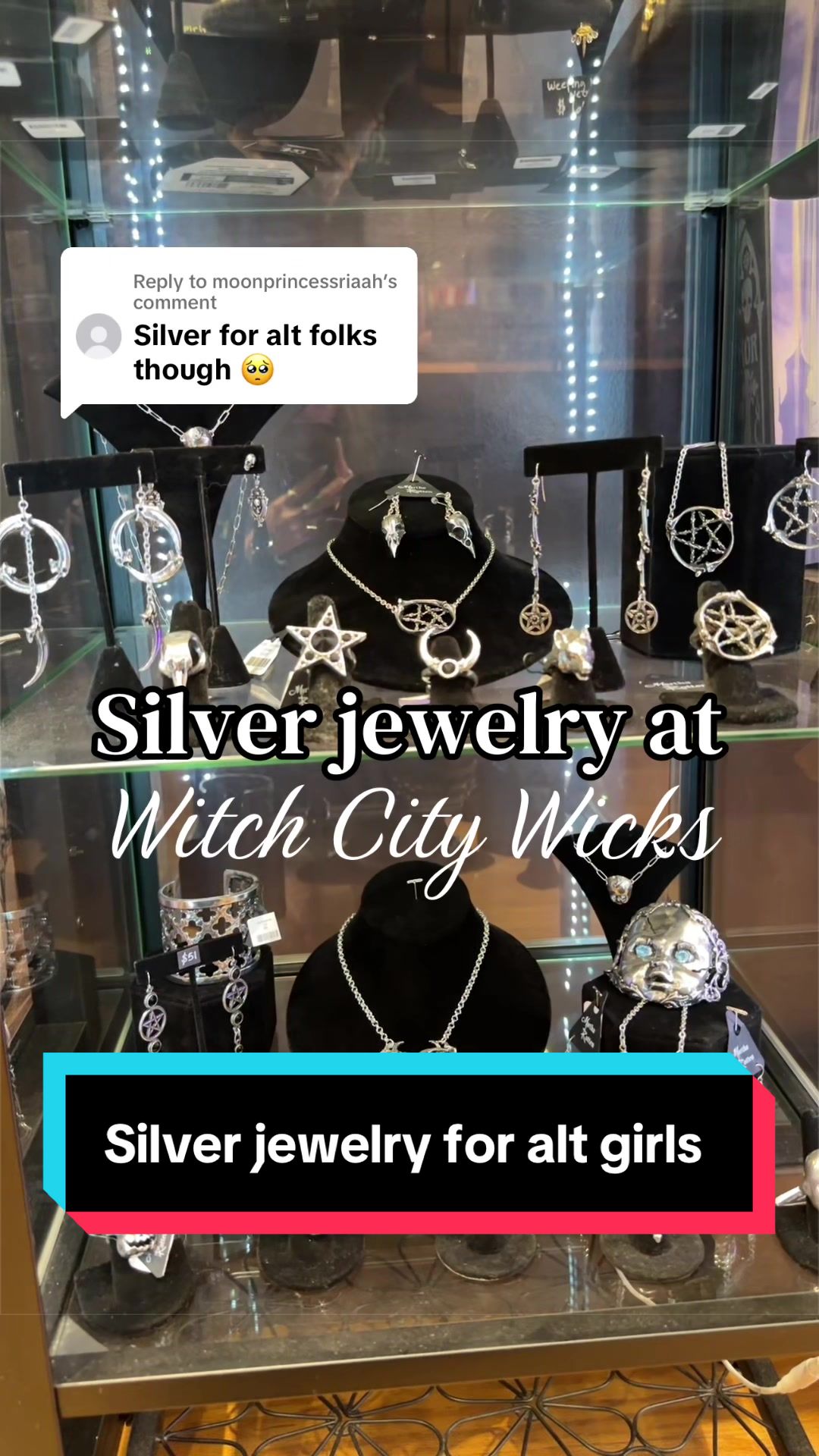 @Witch City Wicks shop