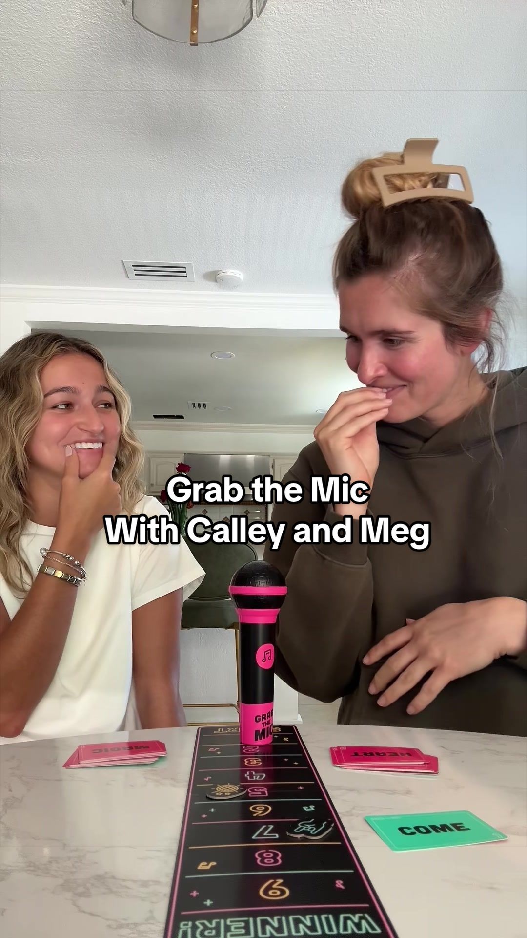 @Calley & Meg