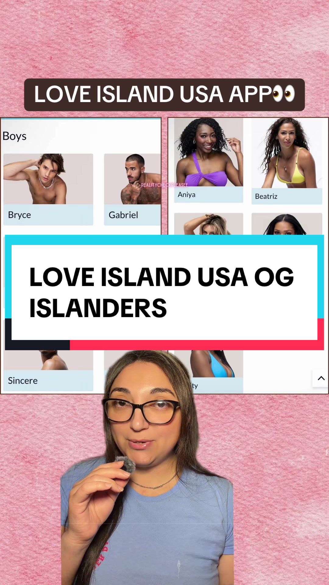 @Kassy | Reality Checks