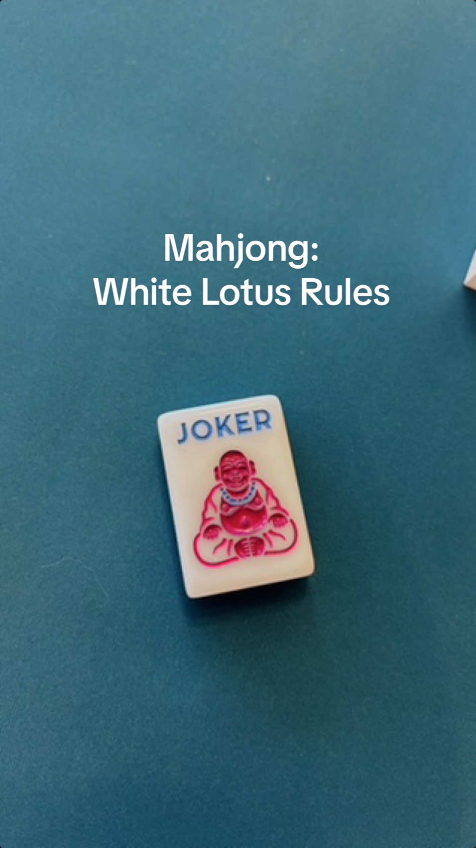 @The Mahjong Social Club