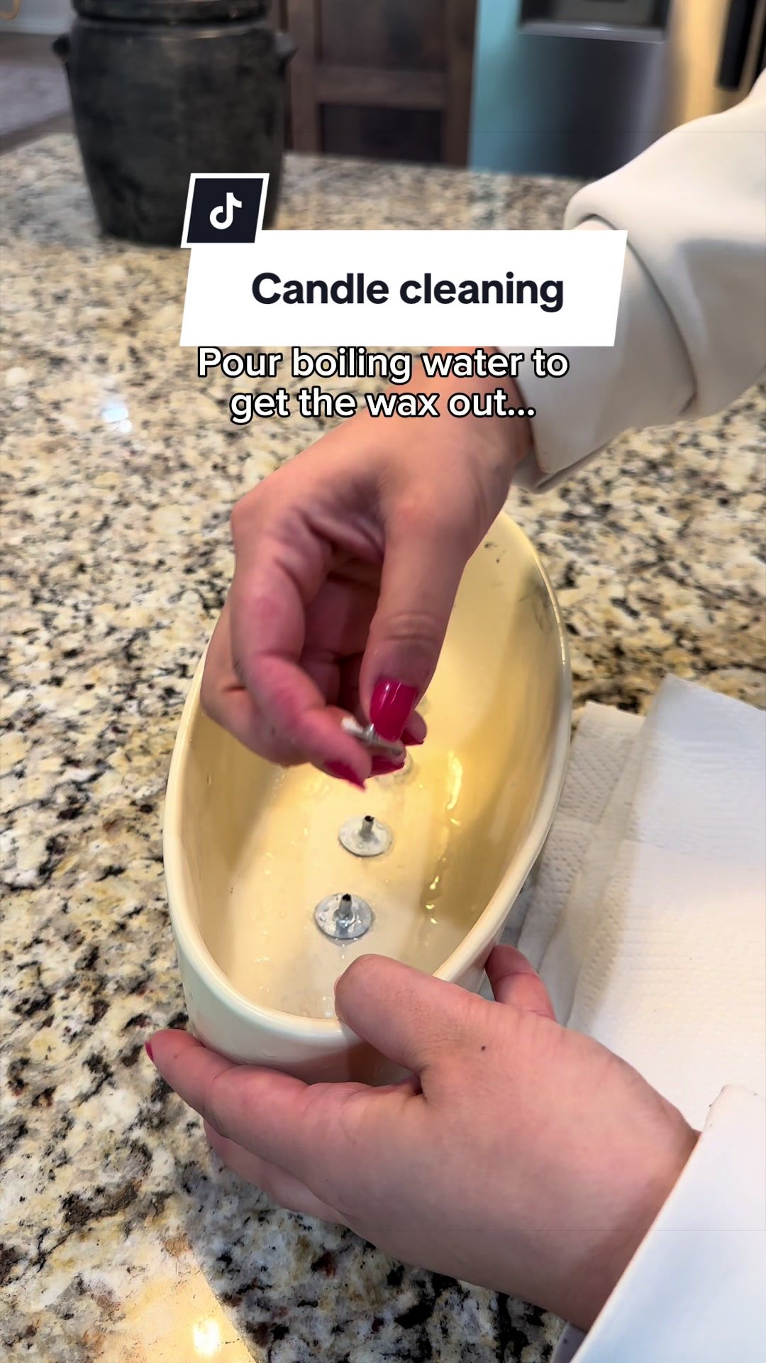 @Foton Pearled Candle