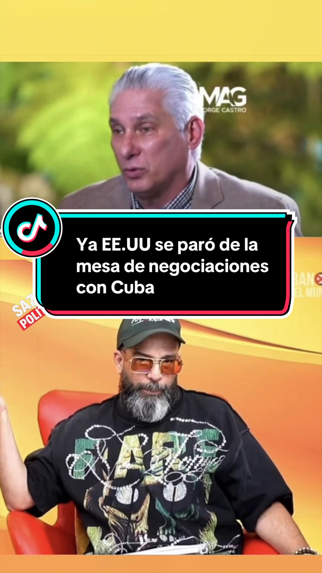 @Saz&oacute;n pol&iacute;tico con Otaola
