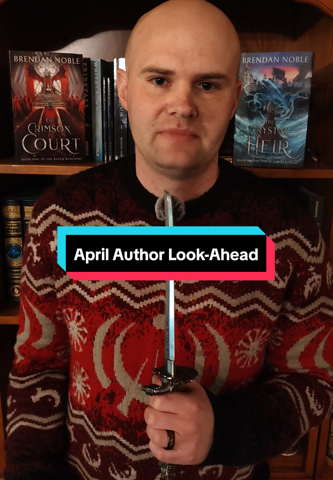 @Brendan Noble, Fantasy Author