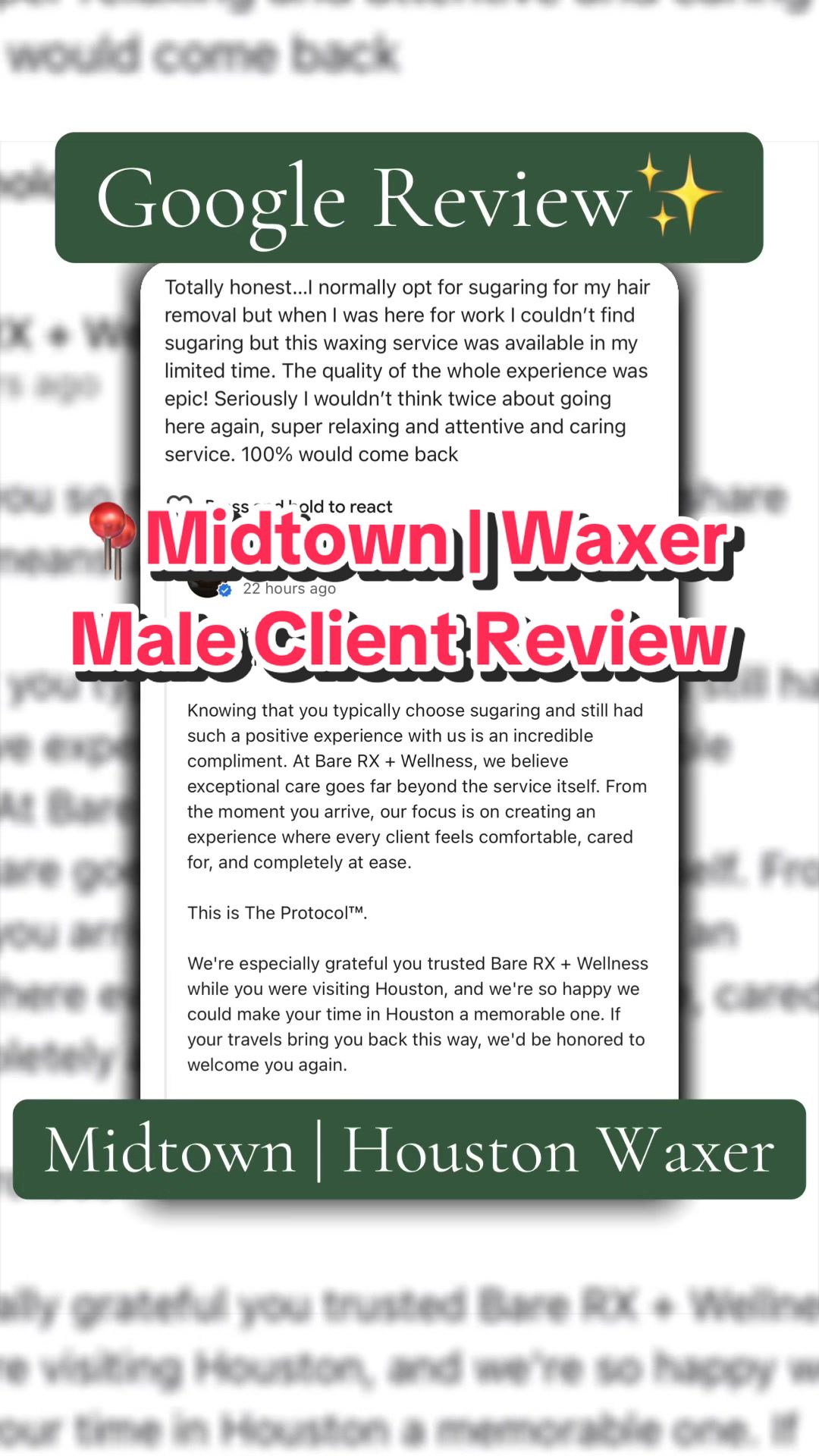 @Midtown | Houston Waxer ✨🤍