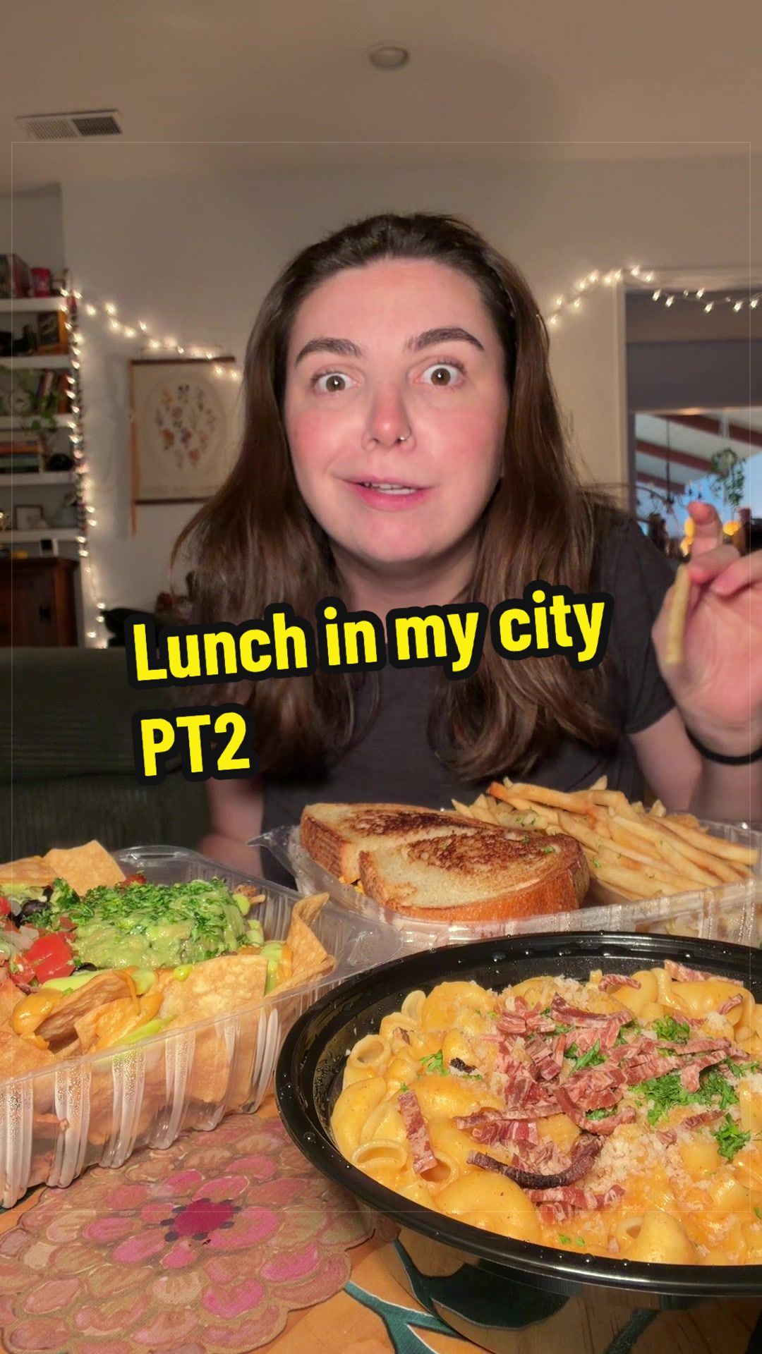 @mcKenna is eating