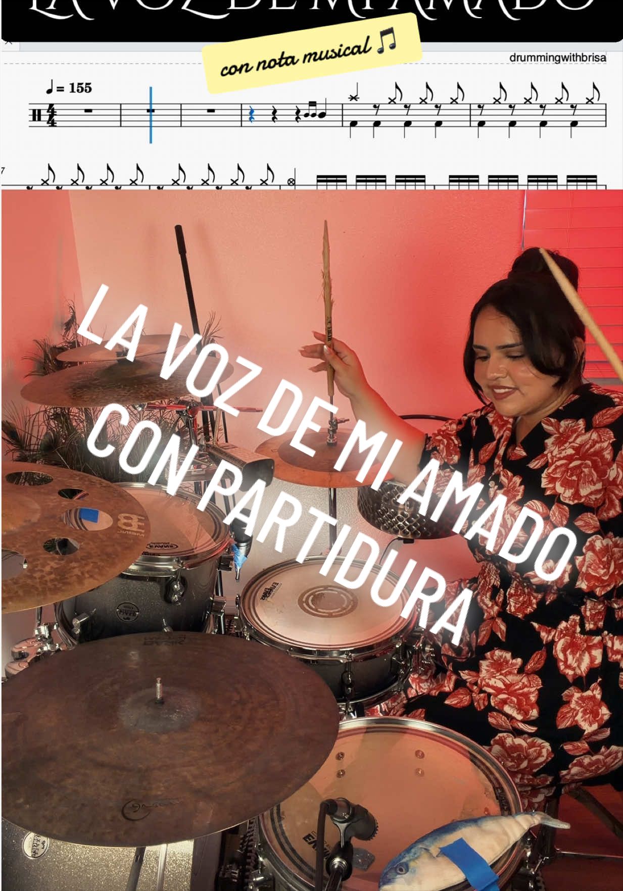 @drummingwithbrisa
