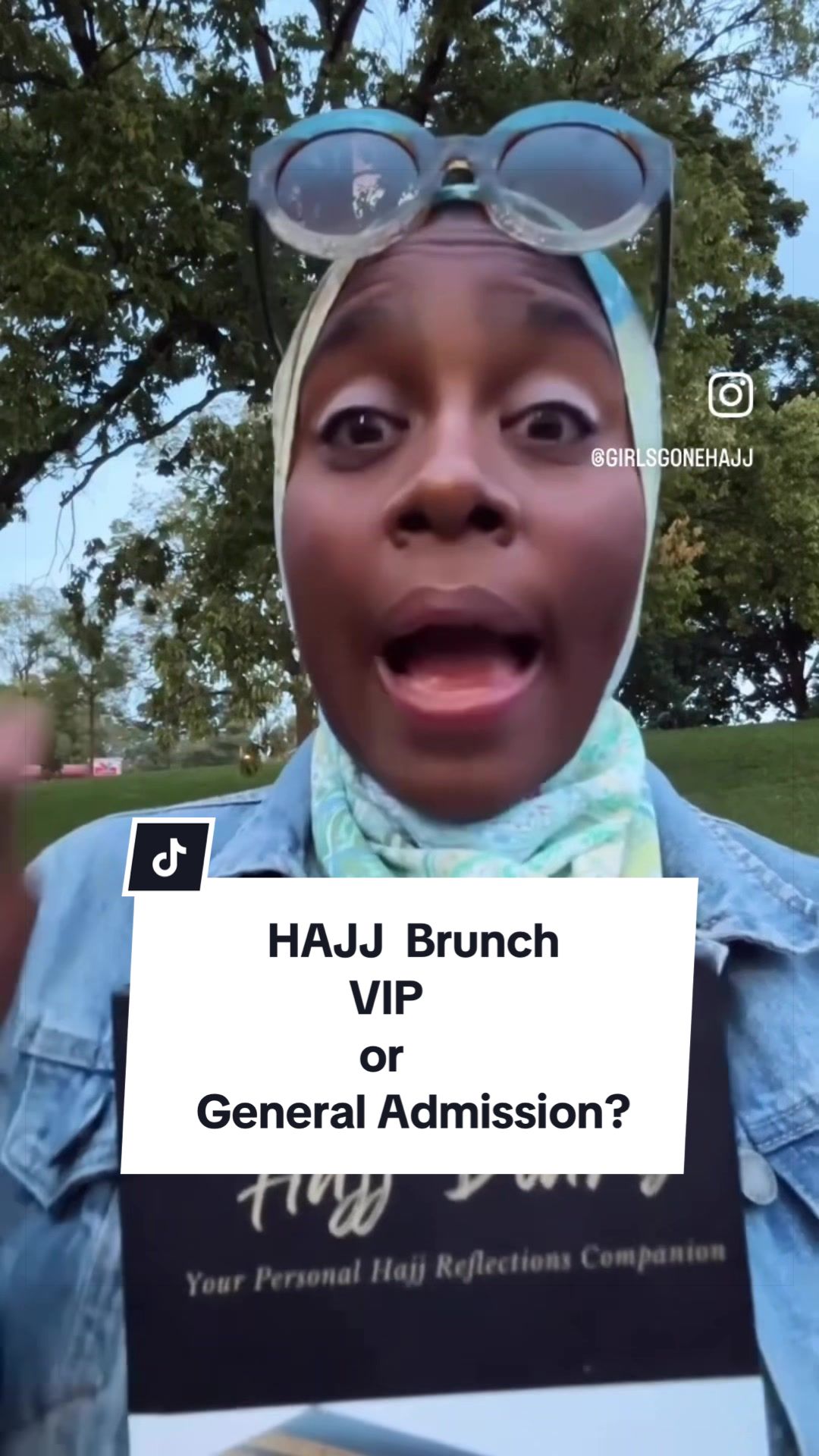 @Girls Gone Hajj