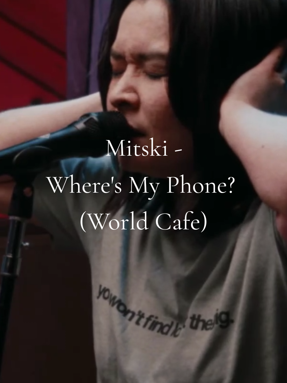 @mitski's stuff