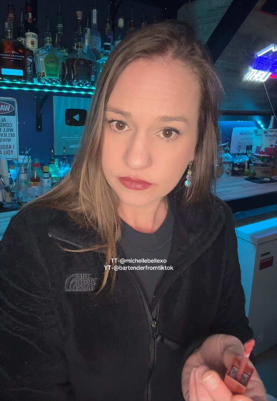 @Michelle Raleigh Bartender