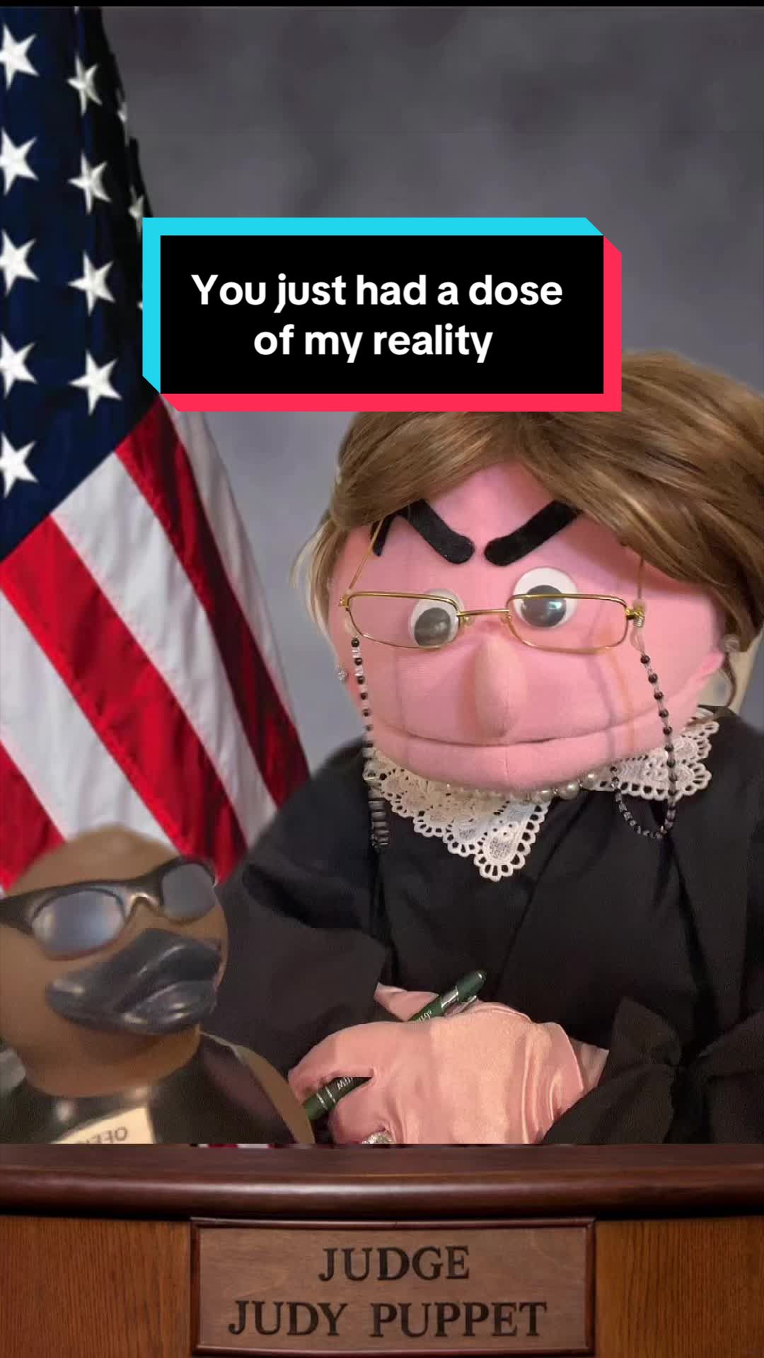 @Judy the Judgey Puppet Show