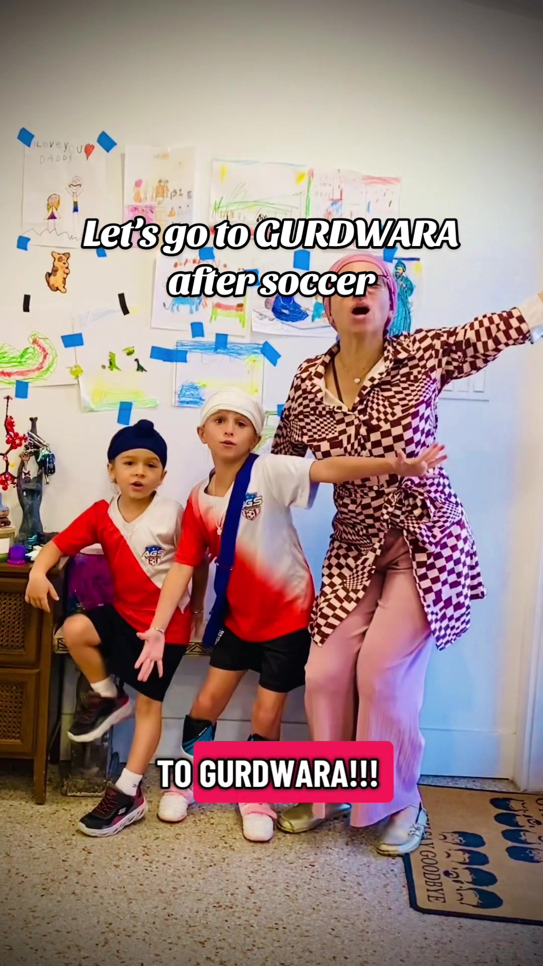 @American Sikh Fam/ Karina Skye
