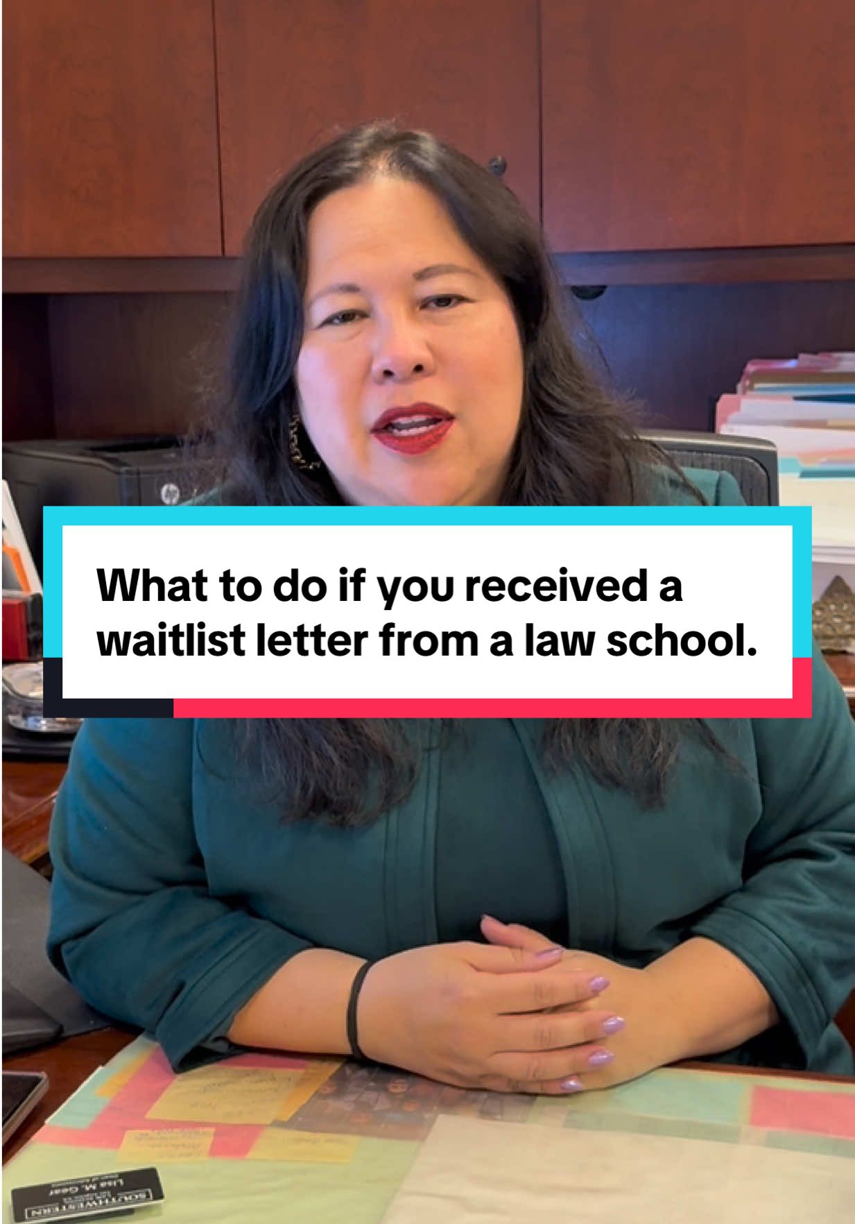 @Law School Admissions Deans