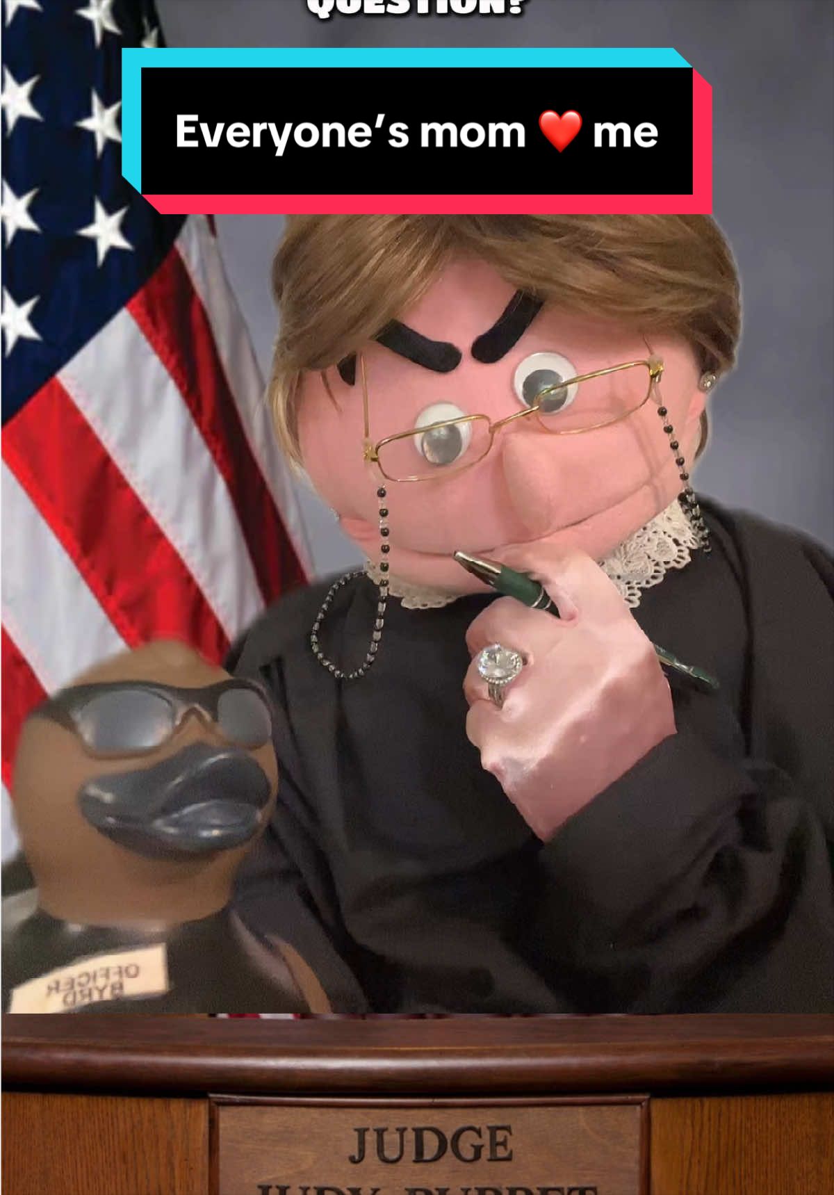 @Judy the Judgey Puppet Show