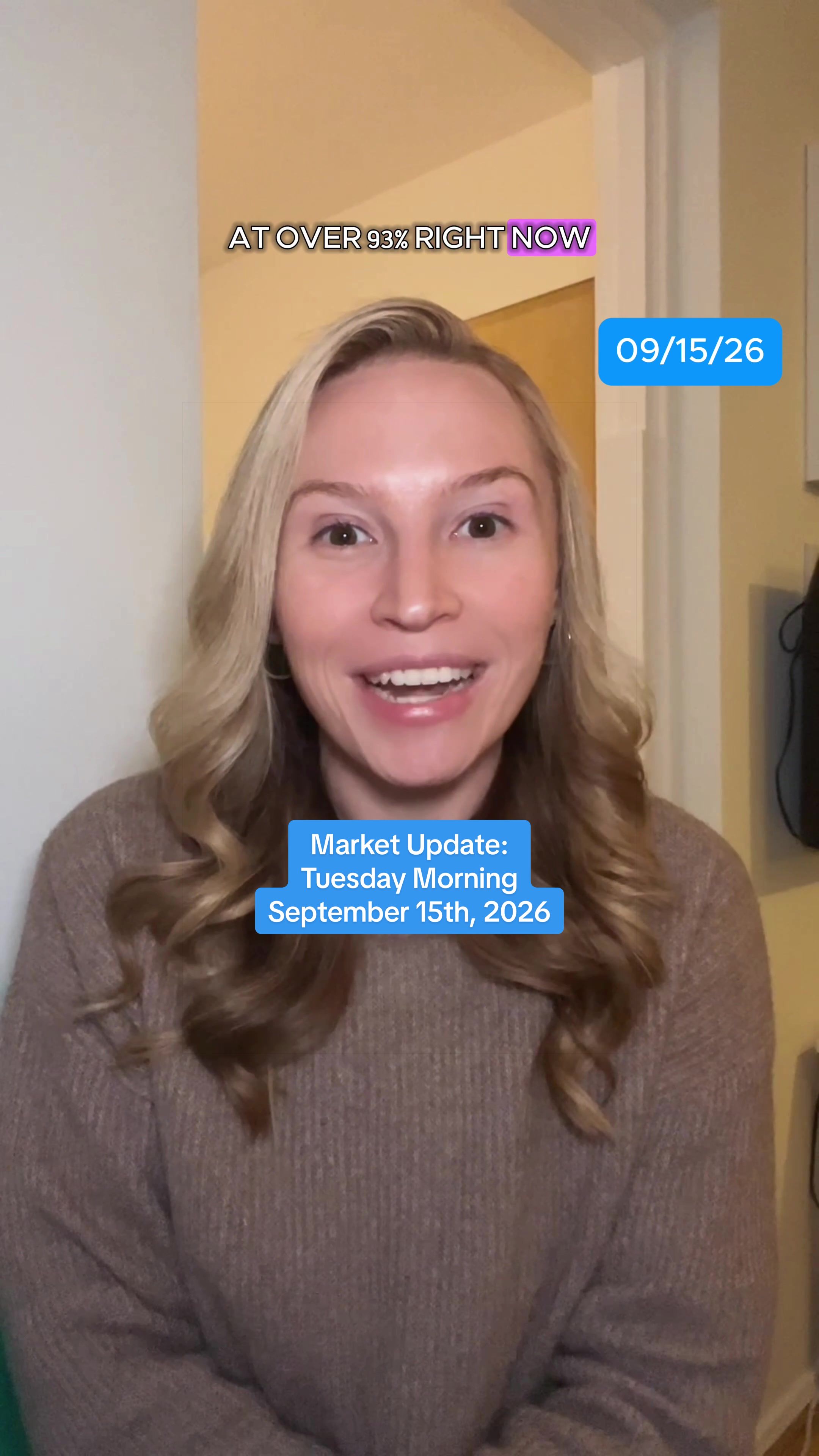 @Kristen Zisek | Market Updates