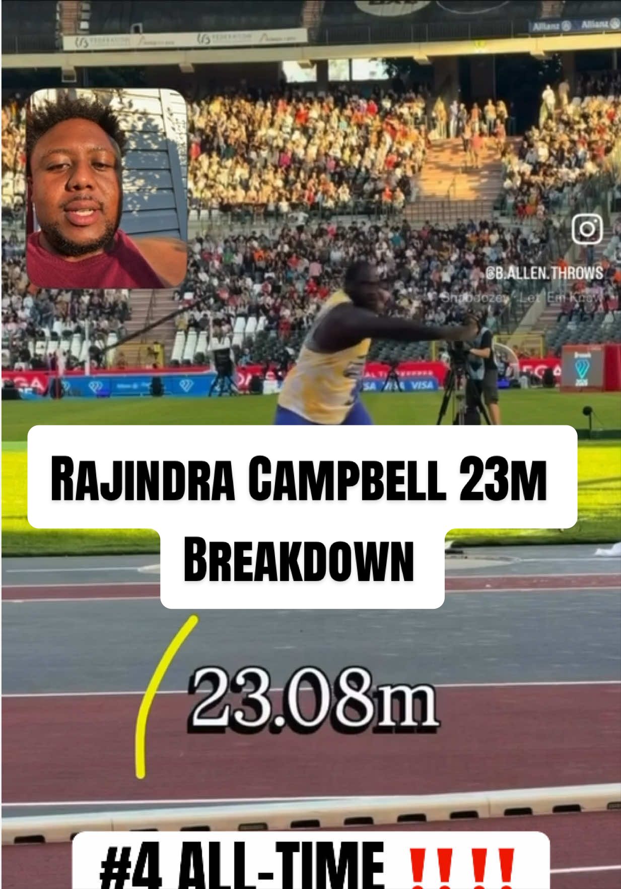 @T’Mond Johnson • Shot Put