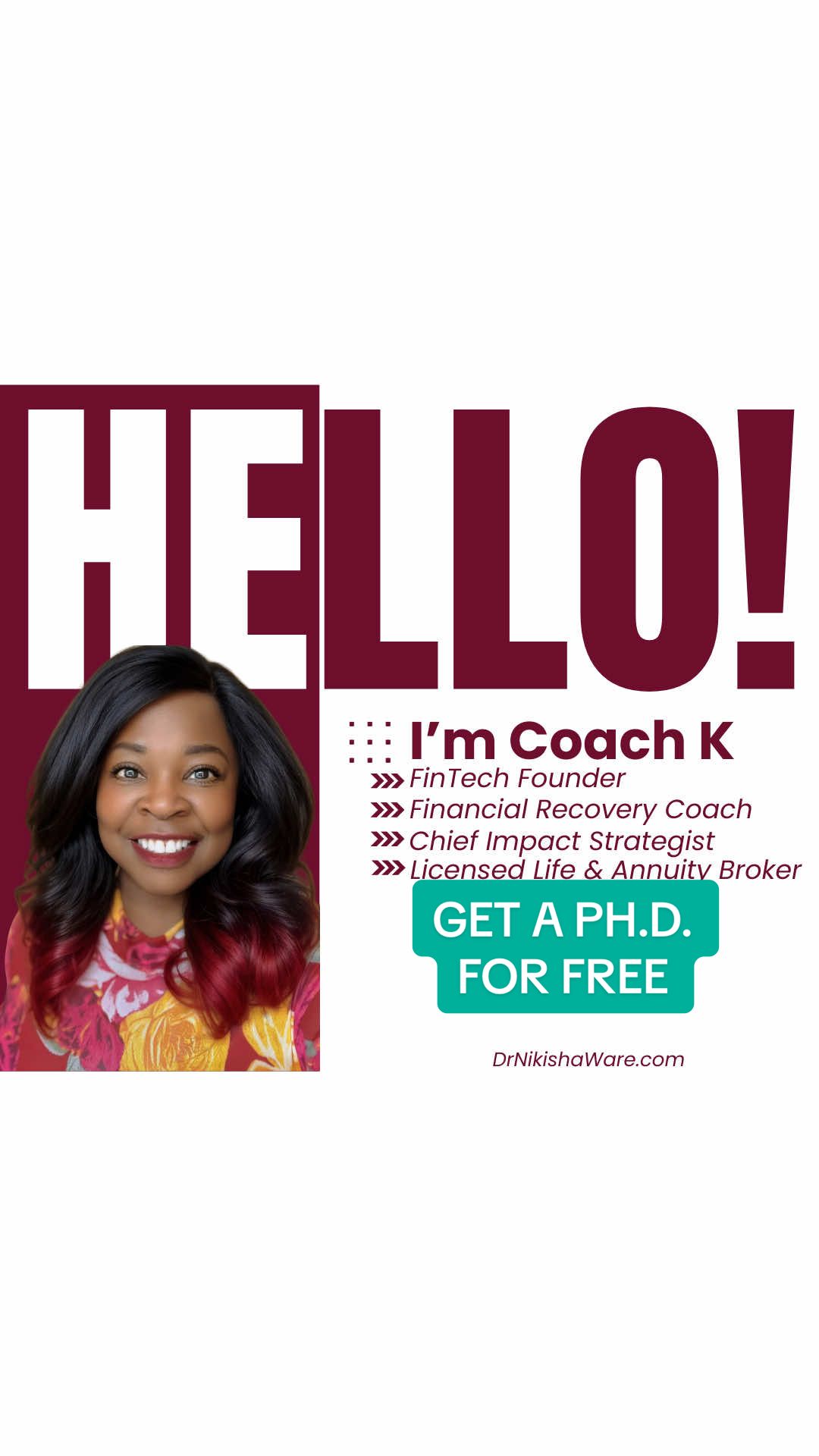 @Nikisha Ware, RCP, PhD