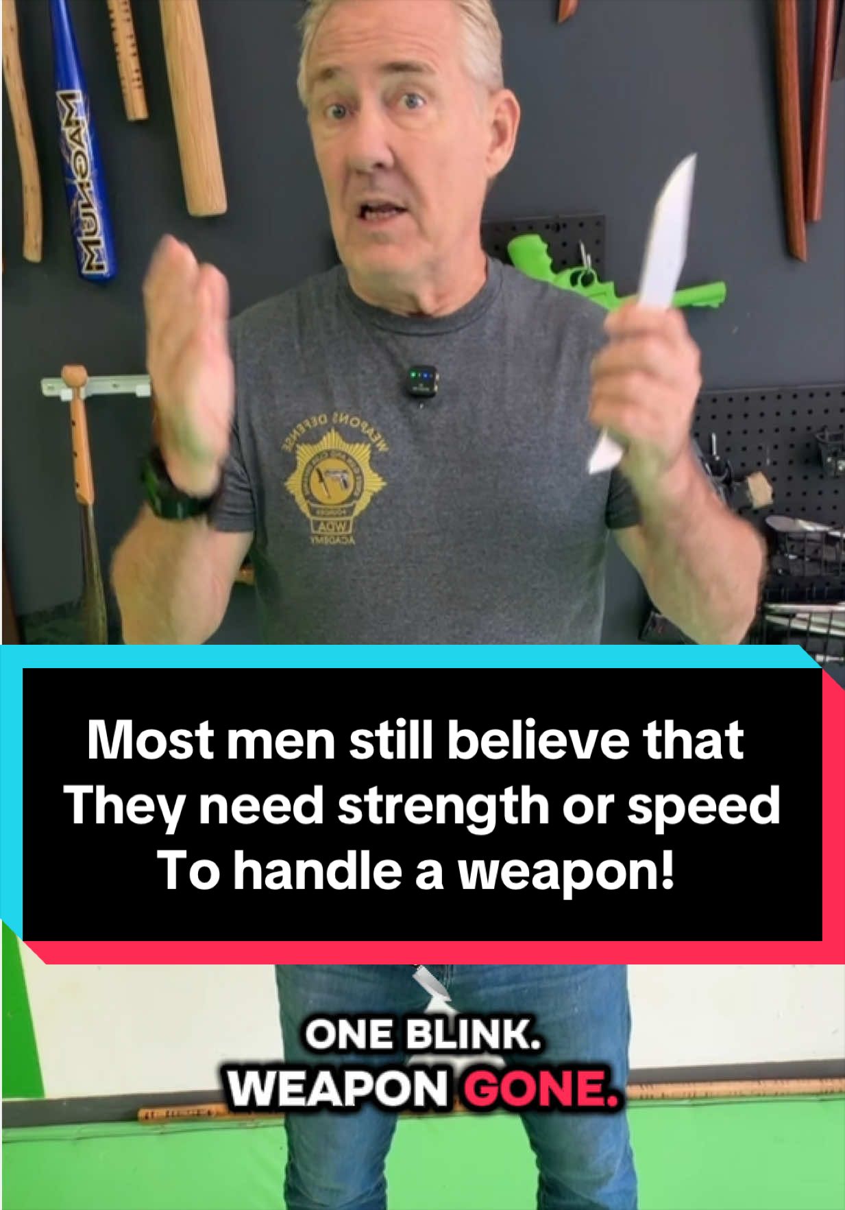 @UNARMED WEAPONS DEFENSE