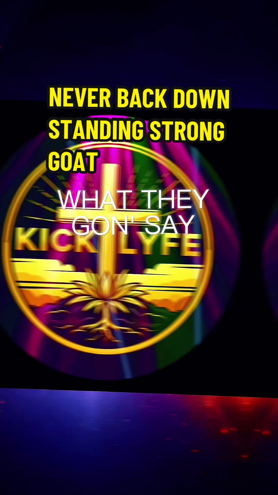 @KICKLYFE I AM