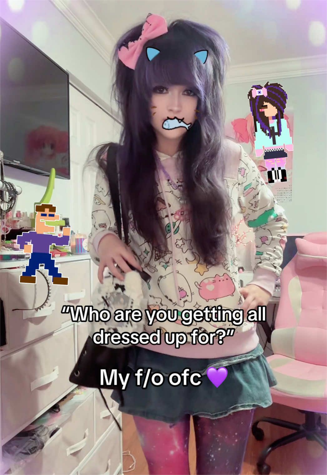 @𐔌🦇🦄 𝑰sa ♡'𝓼 𝓜ichael 🎀🧟