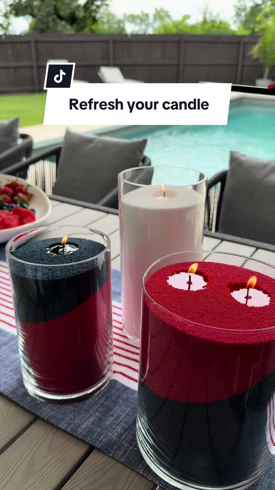 @Foton Pearled Candle