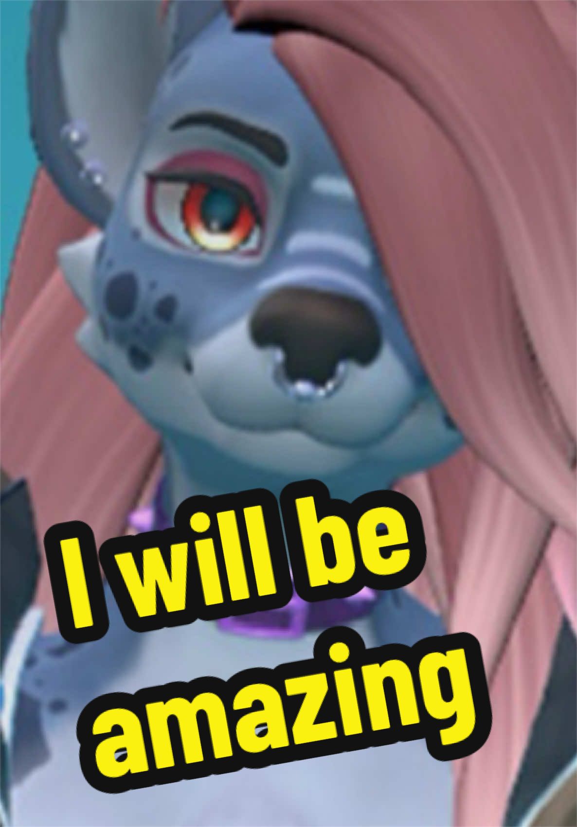 @The Unnamed Hyena