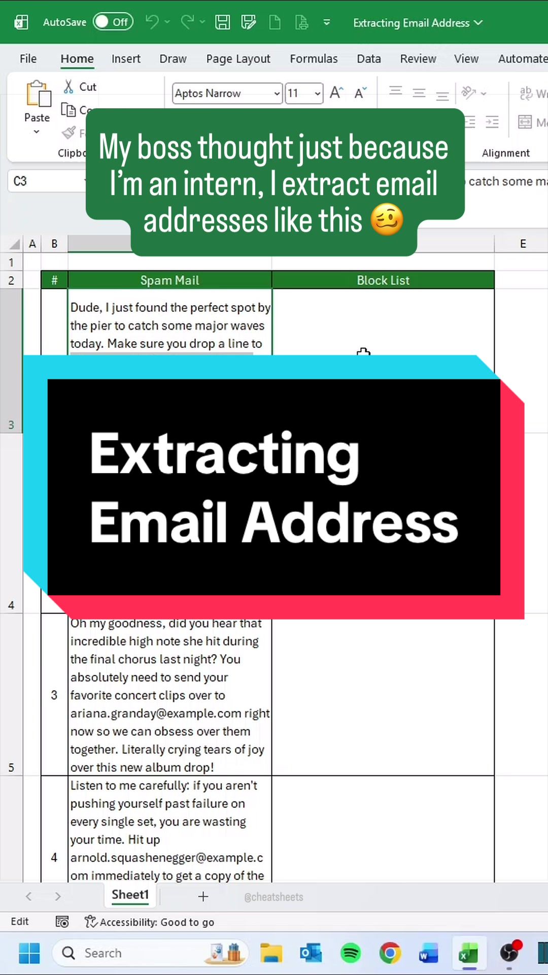 @CheatSheets | Excel & GSheets