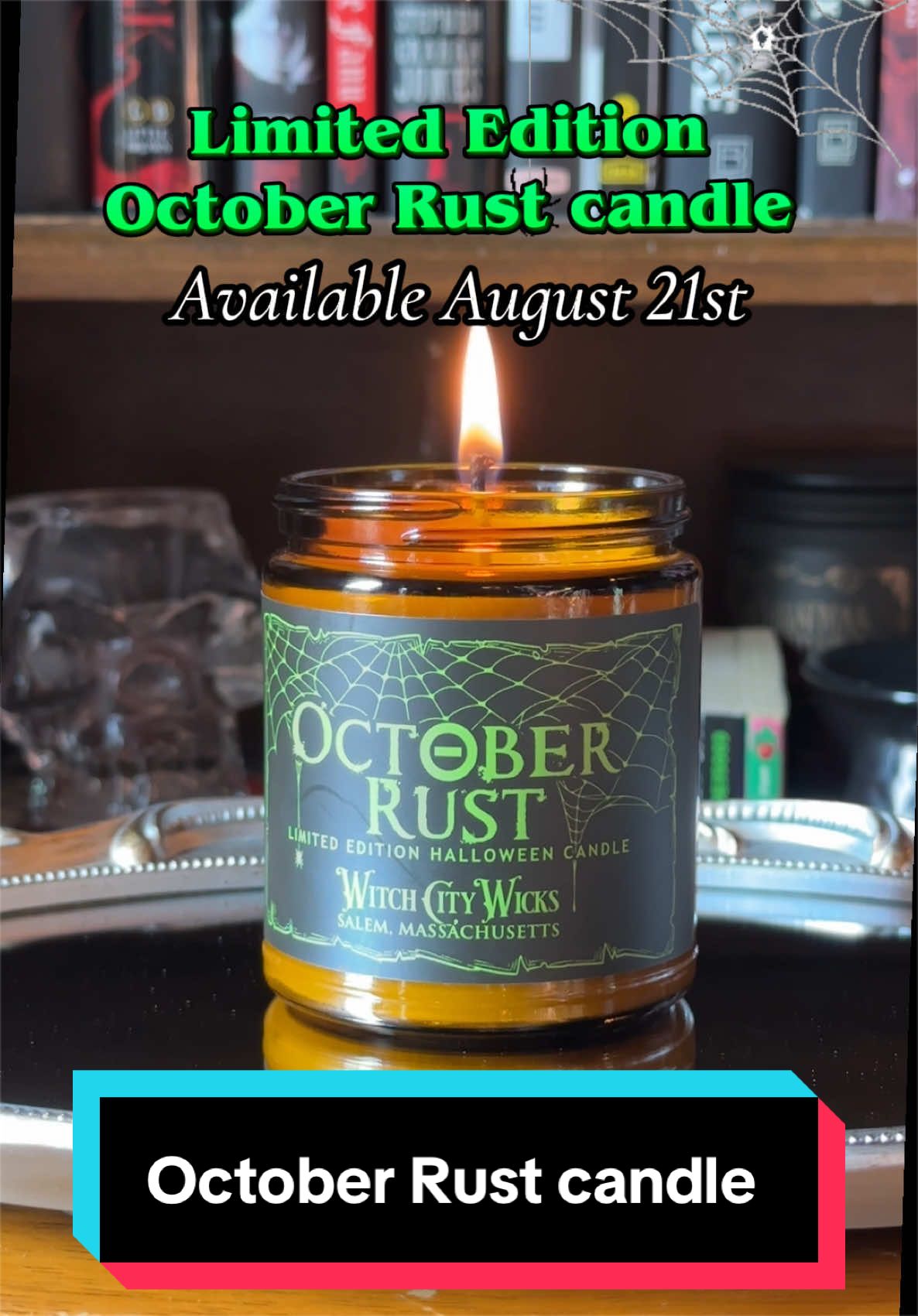 @Witch City Wicks shop