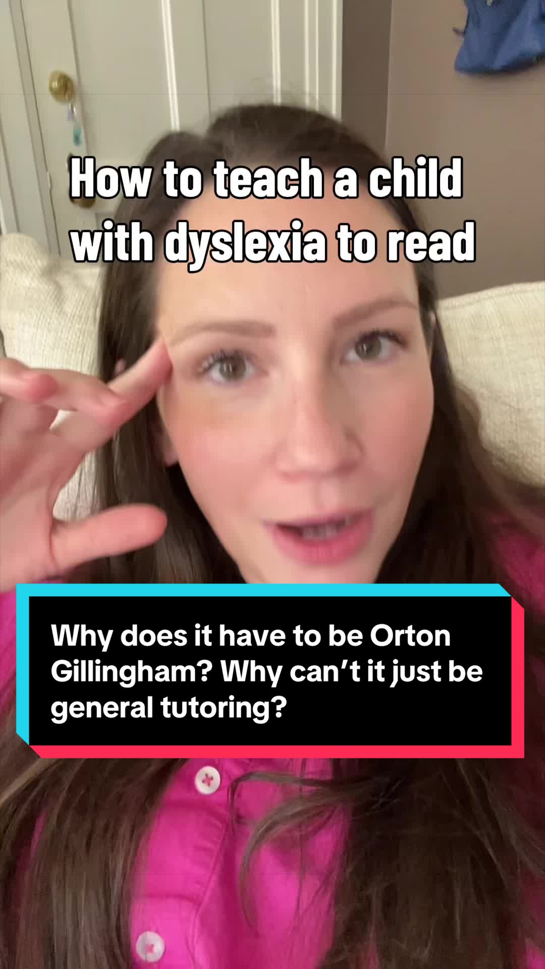 @Dyslexia Tutor - Lydia Allen