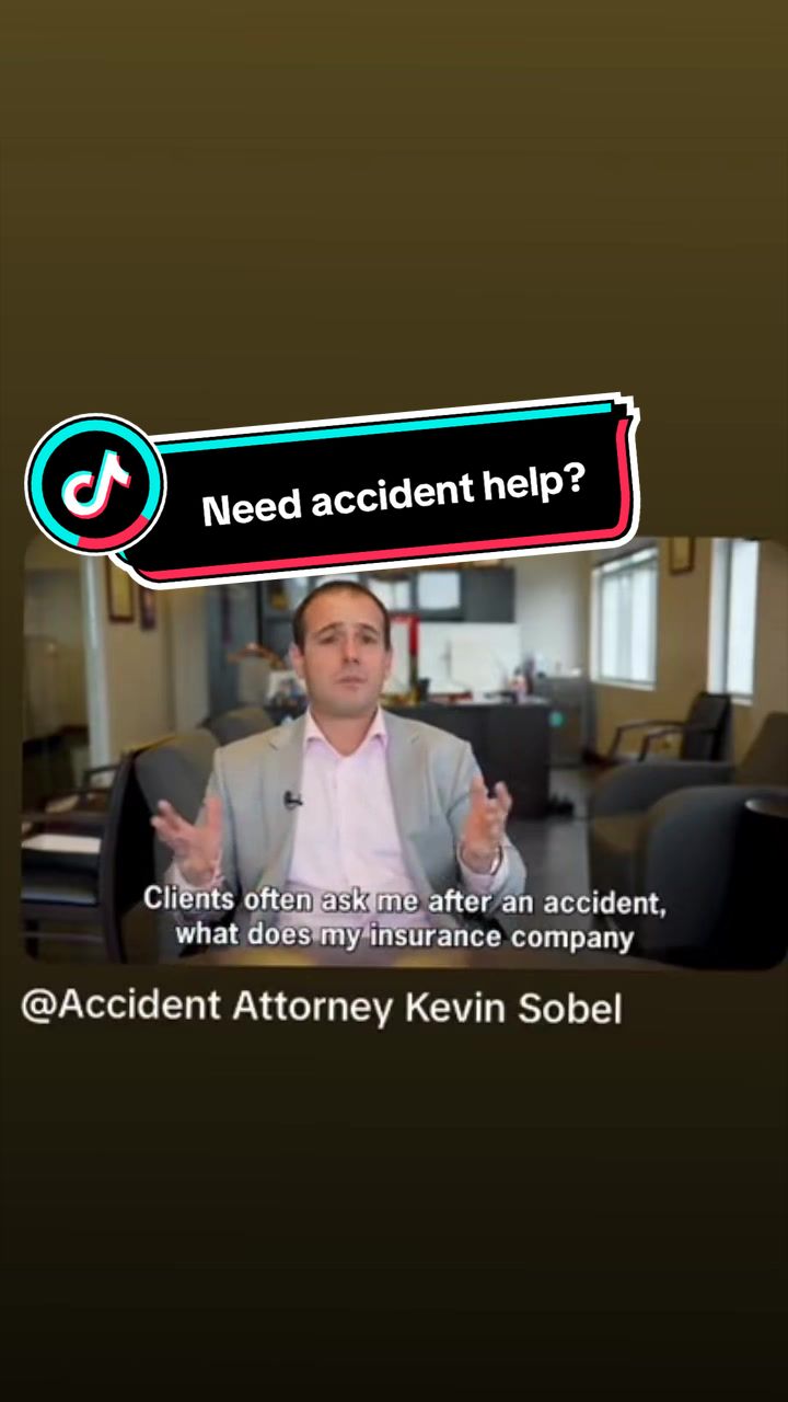 @Accident Attorney Kevin Sobel