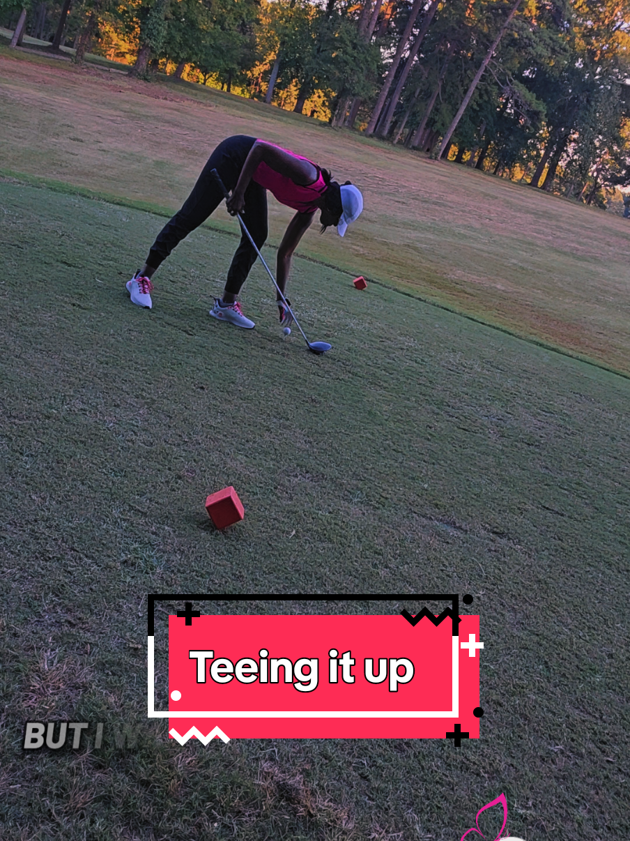@Butterfly Golfer