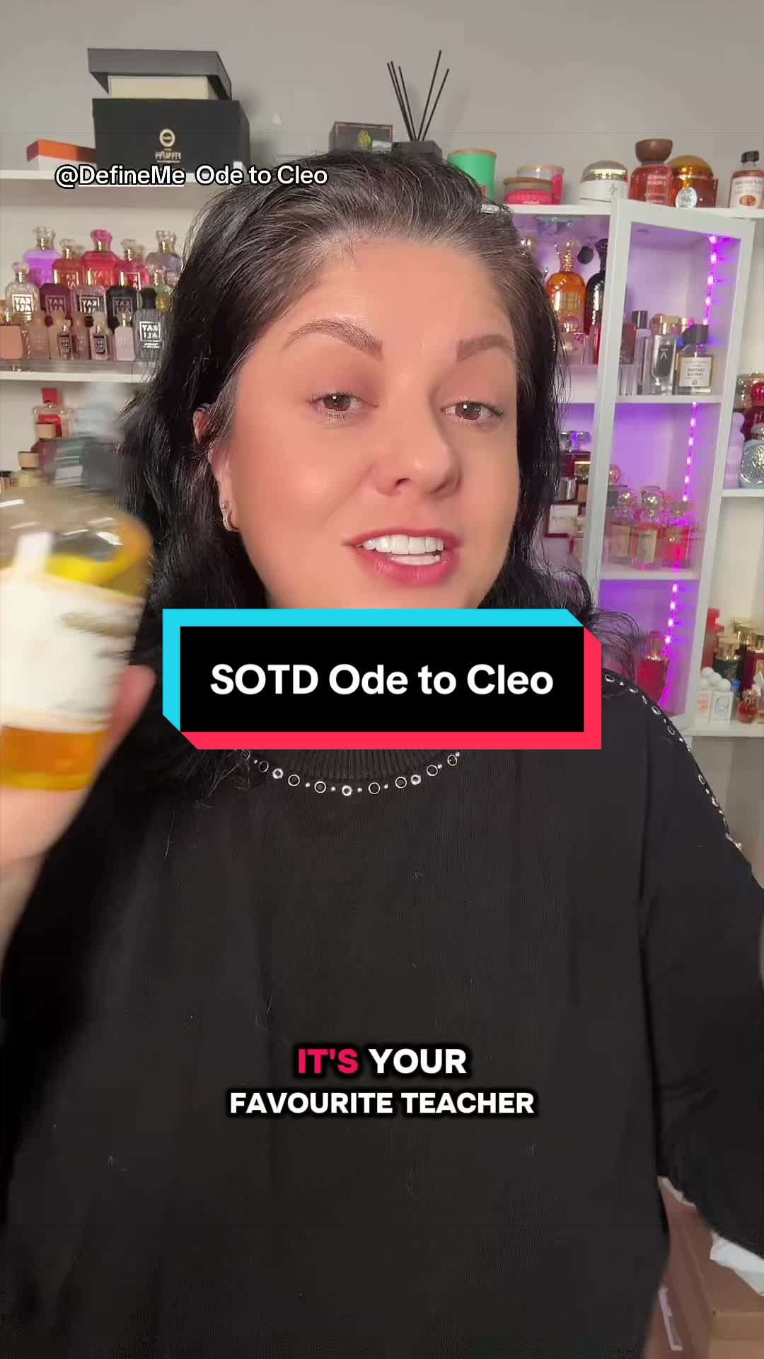 @MRS.P Fragrance Teacher